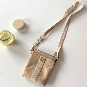 Tan Coach Crossbody Bag
